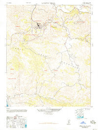 Lompoc Hills California Historical topographic map, 1:24000 scale, 7.5 X 7.5 Minute, Year 1948