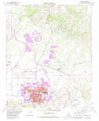 Lompoc California Historical topographic map, 1:24000 scale, 7.5 X 7.5 Minute, Year 1959