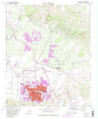 Lompoc California Historical topographic map, 1:24000 scale, 7.5 X 7.5 Minute, Year 1959