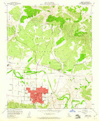 Lompoc California Historical topographic map, 1:24000 scale, 7.5 X 7.5 Minute, Year 1959
