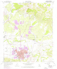 Lompoc California Historical topographic map, 1:24000 scale, 7.5 X 7.5 Minute, Year 1959