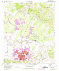 Lompoc California Historical topographic map, 1:24000 scale, 7.5 X 7.5 Minute, Year 1959