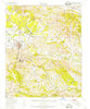 Lompoc California Historical topographic map, 1:62500 scale, 15 X 15 Minute, Year 1947