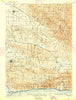 Lompoc California Historical topographic map, 1:125000 scale, 30 X 30 Minute, Year 1905