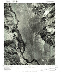 Lone Pine NE California Historical topographic map, 1:24000 scale, 7.5 X 7.5 Minute, Year 1975
