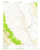 Lone Pine California Historical topographic map, 1:62500 scale, 15 X 15 Minute, Year 1958
