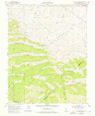 Lone Tree Creek California Historical topographic map, 1:24000 scale, 7.5 X 7.5 Minute, Year 1955