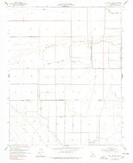 Lone Tree Well California Historical topographic map, 1:24000 scale, 7.5 X 7.5 Minute, Year 1954