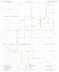Lone Tree Well California Historical topographic map, 1:24000 scale, 7.5 X 7.5 Minute, Year 1954