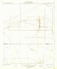 Lone Tree Well California Historical topographic map, 1:31680 scale, 7.5 X 7.5 Minute, Year 1936