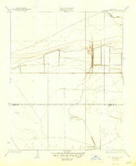 Lone Tree Well California Historical topographic map, 1:31680 scale, 7.5 X 7.5 Minute, Year 1936