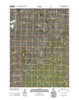 Lone Pine Butte California Historical topographic map, 1:24000 scale, 7.5 X 7.5 Minute, Year 2012