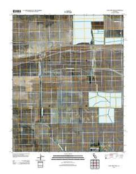 Lone Tree Well California Historical topographic map, 1:24000 scale, 7.5 X 7.5 Minute, Year 2012