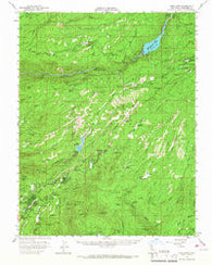 Long Barn California Historical topographic map, 1:62500 scale, 15 X 15 Minute, Year 1956