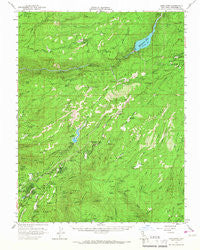 Long Barn California Historical topographic map, 1:62500 scale, 15 X 15 Minute, Year 1956