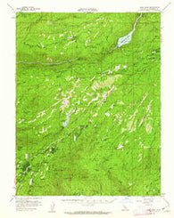 Long Barn California Historical topographic map, 1:62500 scale, 15 X 15 Minute, Year 1956