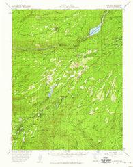 Long Barn California Historical topographic map, 1:62500 scale, 15 X 15 Minute, Year 1956