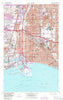 Long Beach California Historical topographic map, 1:24000 scale, 7.5 X 7.5 Minute, Year 1964
