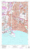Long Beach California Historical topographic map, 1:24000 scale, 7.5 X 7.5 Minute, Year 1964