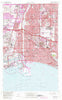 Long Beach California Historical topographic map, 1:24000 scale, 7.5 X 7.5 Minute, Year 1964