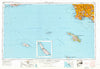 Long Beach California Historical topographic map, 1:250000 scale, 1 X 2 Degree, Year 1957