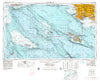 Long Beach California Historical topographic map, 1:250000 scale, 1 X 2 Degree, Year 1957