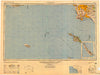 Long Beach California Historical topographic map, 1:250000 scale, 1 X 2 Degree, Year 1949