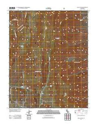 Long Canyon California Historical topographic map, 1:24000 scale, 7.5 X 7.5 Minute, Year 2012