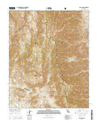 Long Canyon California Current topographic map, 1:24000 scale, 7.5 X 7.5 Minute, Year 2015