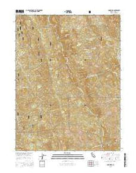 Long Ridge California Current topographic map, 1:24000 scale, 7.5 X 7.5 Minute, Year 2015