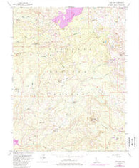 Loon Lake California Historical topographic map, 1:24000 scale, 7.5 X 7.5 Minute, Year 1952