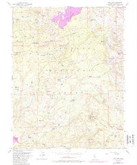 Loon Lake California Historical topographic map, 1:24000 scale, 7.5 X 7.5 Minute, Year 1952