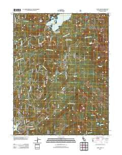 Loon Lake California Historical topographic map, 1:24000 scale, 7.5 X 7.5 Minute, Year 2012