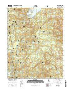 Loon Lake California Current topographic map, 1:24000 scale, 7.5 X 7.5 Minute, Year 2015