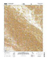 Lopez Mountain California Current topographic map, 1:24000 scale, 7.5 X 7.5 Minute, Year 2015