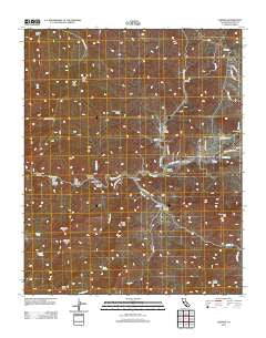 Loraine California Historical topographic map, 1:24000 scale, 7.5 X 7.5 Minute, Year 2012