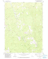 Lord-Ellis Summit California Historical topographic map, 1:24000 scale, 7.5 X 7.5 Minute, Year 1973