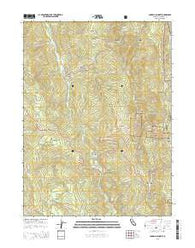 Lord-Ellis Summit California Current topographic map, 1:24000 scale, 7.5 X 7.5 Minute, Year 2015