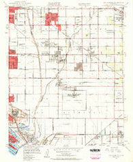 Los Alamitos California Historical topographic map, 1:24000 scale, 7.5 X 7.5 Minute, Year 1949