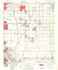 Los Alamitos California Historical topographic map, 1:24000 scale, 7.5 X 7.5 Minute, Year 1949