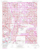 Los Alamitos California Historical topographic map, 1:24000 scale, 7.5 X 7.5 Minute, Year 1964