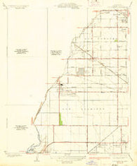 Los Alamitos California Historical topographic map, 1:31680 scale, 7.5 X 7.5 Minute, Year 1935