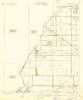 Los Alamitos California Historical topographic map, 1:31680 scale, 7.5 X 7.5 Minute, Year 1935