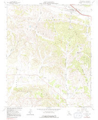 Los Alamos California Historical topographic map, 1:24000 scale, 7.5 X 7.5 Minute, Year 1959