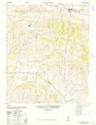 Los Alamos California Historical topographic map, 1:24000 scale, 7.5 X 7.5 Minute, Year 1948