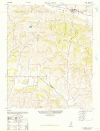 Los Alamos California Historical topographic map, 1:24000 scale, 7.5 X 7.5 Minute, Year 1948