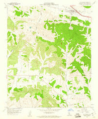 Los Alamos California Historical topographic map, 1:24000 scale, 7.5 X 7.5 Minute, Year 1959