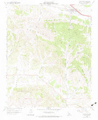 Los Alamos California Historical topographic map, 1:24000 scale, 7.5 X 7.5 Minute, Year 1959