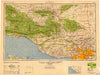 Los Angeles California Historical topographic map, 1:250000 scale, 1 X 2 Degree, Year 1949