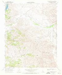 Los Banos Valley California Historical topographic map, 1:24000 scale, 7.5 X 7.5 Minute, Year 1969